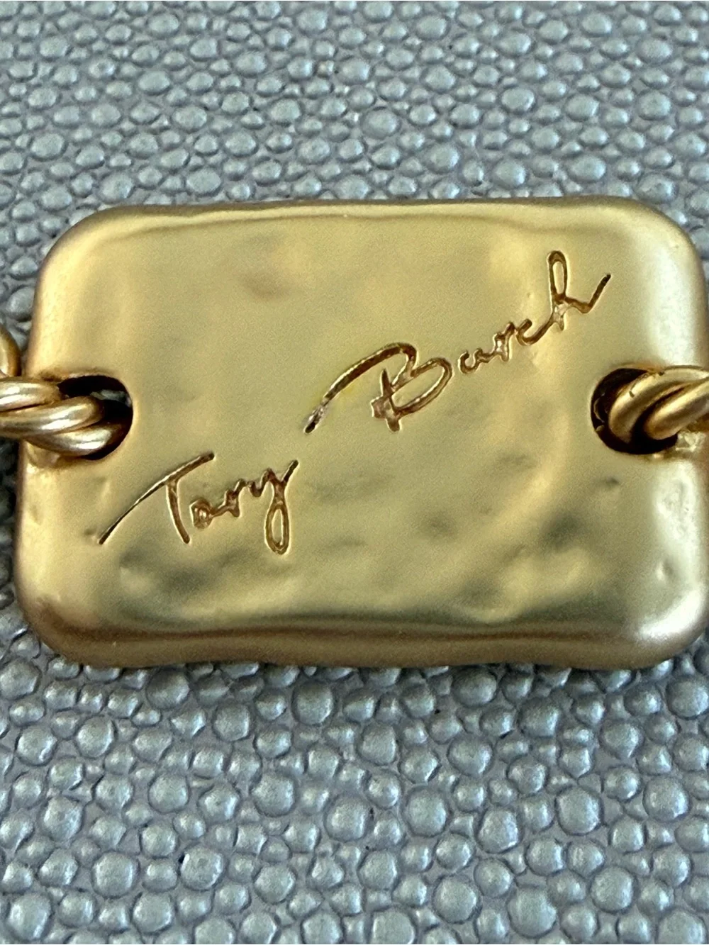 Tory Burch Gold-Tone Chain Bracelet